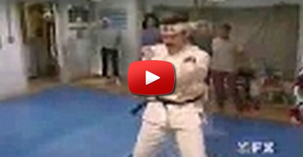 Jim Carey - Instrutor de Karate